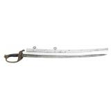 CIVIL WAR US M1850 FOOT OFFICER SWORD by HORSTER
