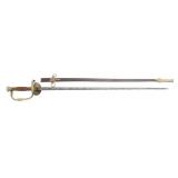 US M1860 STAFF & FIELD OFFICER DRESS SWORD