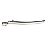 IMPERIAL GERMAN FIELD ARTILLERY DOVE HEAD SWORD