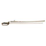 IMPERIAL JAPANESE POLICE TYPE 19 KYU-GUNTO SWORD