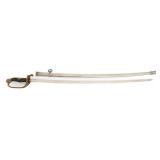 WWII IMPERIAL JAPANESE TYPE 19 KYU-GUNTO SWORD
