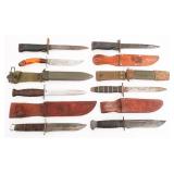 WWII - COLD WAR US BAYONETS & KNIVES