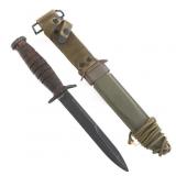 WWII US ARMY M3 FIGHTING KNIFE by IMPERIAL