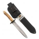WWII USN NEW CALEDONIA MADE FIGHTING KNIFE
