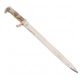 WWII GERMAN POLICE DRESS BAYONET by ALCOSO