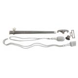WWII GERMAN HEER M35 SCABBARD, PORTEPEE & FITTINGS