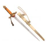 WWII U-BOAT GUNTHER PRIEN NAMED MINI DAGGER