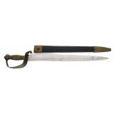 CIVIL WAR USN M1841 NAVAL CUTLASS by AMES