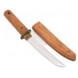 JAPANESE TANTO WITH SAYA
