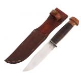 WWII US NAVY MARK I UTILITY KNIFE by GENEVA FORGE