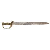 CIVIL WAR USN M1841 NAVAL CUTLASS