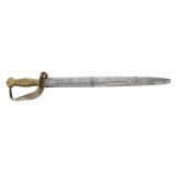 CIVIL WAR USN M1841 NAVAL CUTLASS by AMES