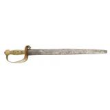 CIVIL WAR USN M1841 NAVAL CUTLASS by AMES