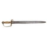 CIVIL WAR USN M1841 NAVAL CUTLASS by AMES