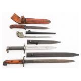 19th C. - COLD WAR EUROPEAN ARMED FORCES BAYONETS
