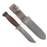 WWII US NAVY MARK I UTILITY KNIFE by CAMILLUS