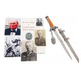 WWII GERMAN HEER WILHELM WALTHER M35 DRESS DAGGER