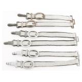 WWII GERMAN HEER DELUXE DAGGER HANGERS