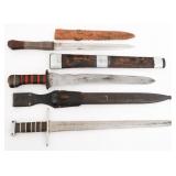WWII - COLD WAR US THEATER KNIVES & KRIS DAGGER