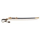 WWI IMPERIAL GERMAN MINING OFFICER SWORD