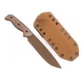 US SPECIAL FORCES STERILE FIGHTING KNIFE & SHEATH