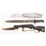 US FOLDING POCKET KNIFE & LETTER OPENERS