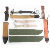 WWII - CURRENT US & UK SCABBARDS & SHEATHS