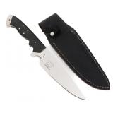 BUFFALO BLADES FIGHTER KNIFE WITH SHEATH
