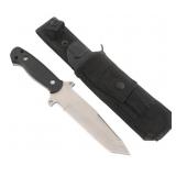 187-TA INTREPID TANTO by BUCK WITH SCABBARD