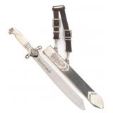 WWII GERMAN RAD OFFICER DRESS DAGGER by EICKHORN