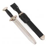 WWII GERMAN RED CROSS ENLISTED HEWER DAGGER