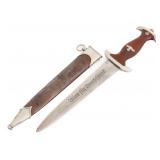 WWII GERMAN SA PRESENTATION DAGGER by LAUTERJUNG
