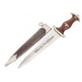 WWII GERMAN SA DRESS DAGGER by ED WUSTHOF