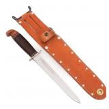 WWII US COMMANDO L77 FIGHTING KNIFE by WESTERN