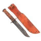 WWII US NAVY MkII FIGHTING KNIFE by ROBESON