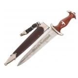 WWII GERMAN SA DRESS DAGGER by RZM M7/83
