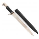 WWII GERMAN K98 DEDICATION BAYONET by P SEILHEIMER