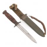 WWII US ARMY M3 FIGHTING KNIFE by IMPERIAL