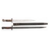 19th C. - WWI UK P1888 & P1907 LITHGOW BAYONETS