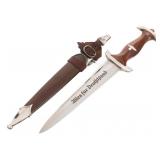 WWII GERMAN SA DRESS DAGGER by RZM M7/42