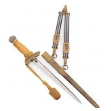 WWII GERMAN LUFTWAFFE GENERAL 2nd MODEL DAGGER