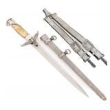 WWII GERMAN GOVERNMENT OFFICIAL DAGGER by ALCOSO