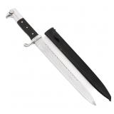 WWII GERMAN K98 SAWBACK DRESS BAYONET