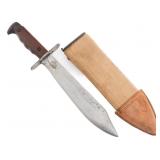 WWI US ARMY M1917 BOLO KNIFE WITH SCABBARD