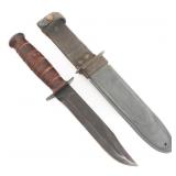 WWII US NAVY MkII FIGHTING KNIFE by KA-BAR