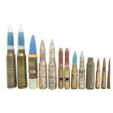 COLD WAR US ARMED FORCES TRAINING ROUNDS