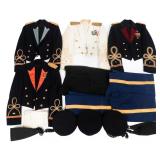 VIETNAM WAR US ARMY OFFICER MESS DRESS UNIFORMS