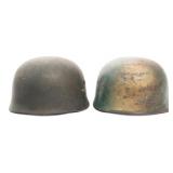 REENACTOR WWII GERMAN FALLSCHIRMJAGER HELMETS