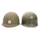 WWII US ARMY M1 HELMET SHELLS
