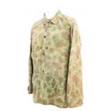 WWII USMC P44 HBT REVERSIBLE CAMO COMBAT JACKET
